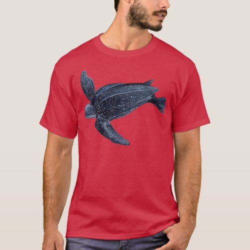 LEATHERBACK TURTLE T_Shirt