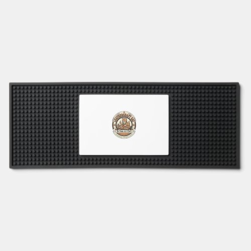 Leathercraft Cat Leathercraft Cat Vintage Vector A Bar Mat