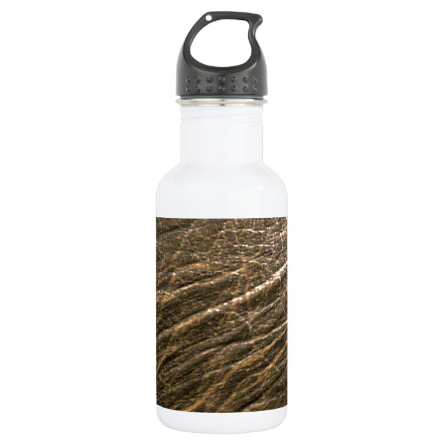 LeatherFaced 2 Stainless Steel Water Bottle (Front)