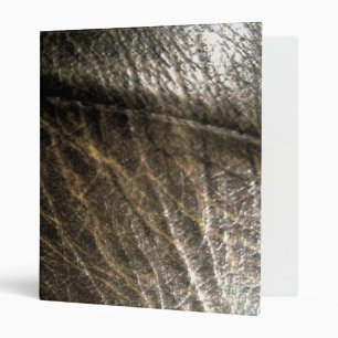 LeatherFaced 4 3 Ring Binder