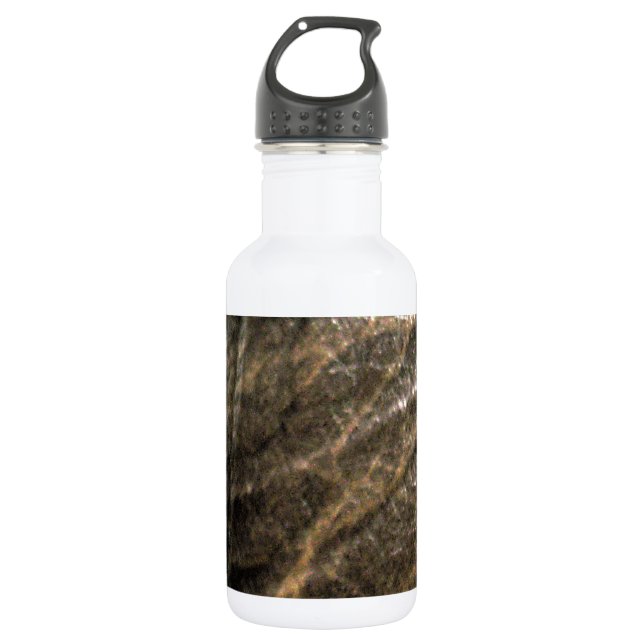 LeatherFaced 4 Stainless Steel Water Bottle (Front)