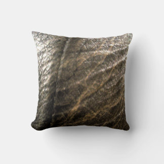 LeatherFaced 4 Throw Pillow