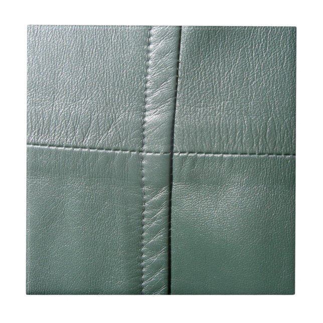 LeatherFaced 9 Ceramic Tile (Front)