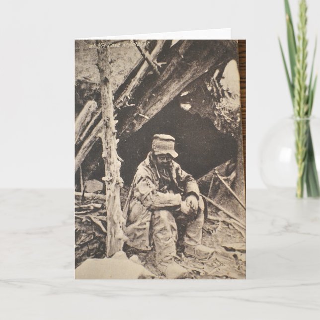 Leatherman Greeting Card (Front)