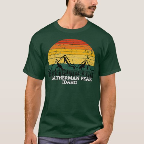 Leatherman Peak Idaho T_Shirt