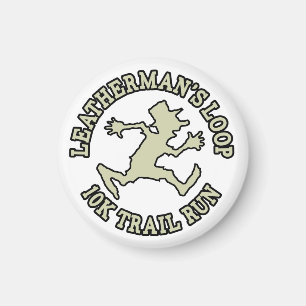 Leatherman's Loop Running Man Magnet