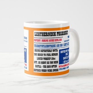 LEATHERNECK PHARMACY GIANT COFFEE MUG