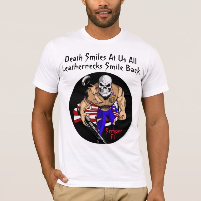LEATHERNECKS T-Shirt (Front)