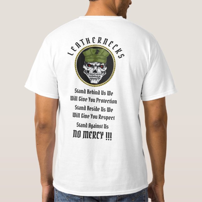 LEATHERNECKS T-Shirt (Back)