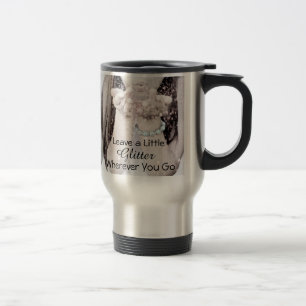 Leave a Little Glitter Wherever You Go Travel Mug