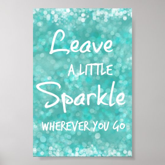 leave sparkle quotes