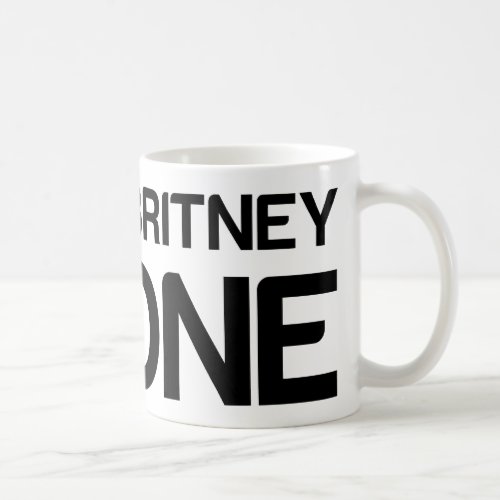 Leave Britney Alone Coffee Mug