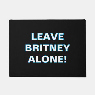 ''Leave Britney Alone'' Doormat