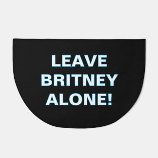 ''Leave Britney Alone'' Doormat