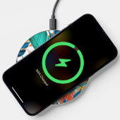 Leave design  wireless charger  (Phone)