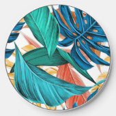 Leave design  wireless charger  (Front)