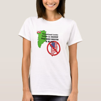 Leave Greenland Alone Tee
