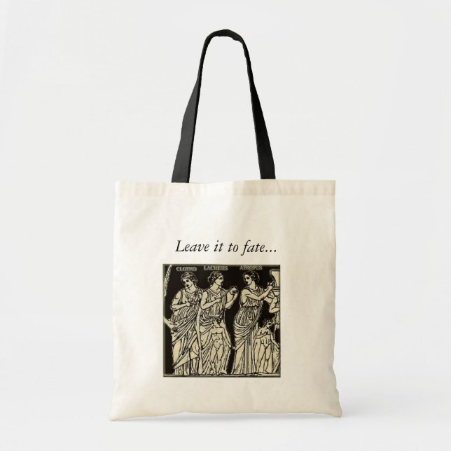 Leave it to fate... tote bag (Front)