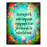 ‘Leave it to God’ Inspirivity Poster ‘Leave it to God’ Inspirivity Poster