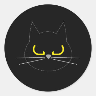 LEAVE ME ALONE! Grumpy Cat Sticker