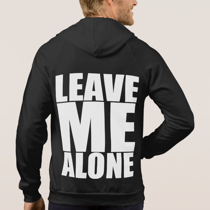 Leave Me Alone   Gym Shirt