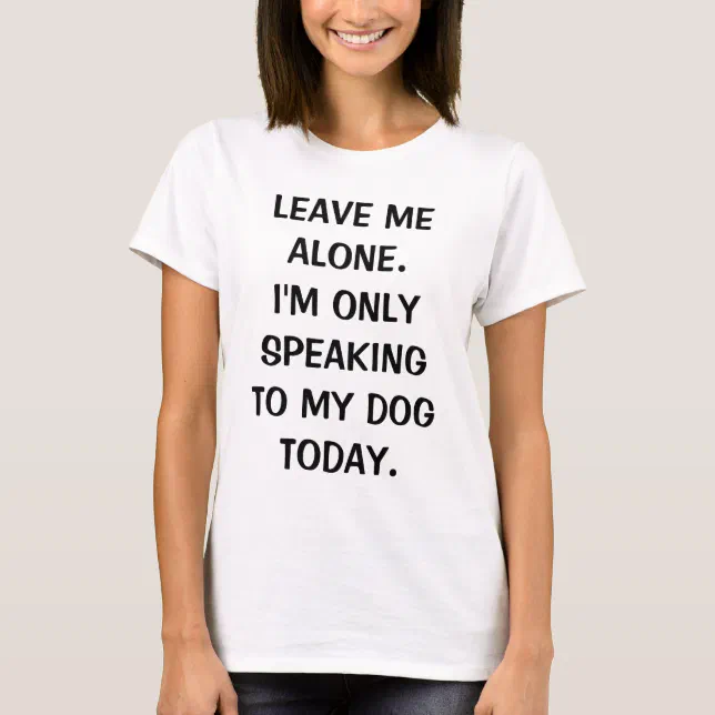 Leave Me Alone I'm Only Speaking To My Horse Today Mens T-Shirt - Foto 10