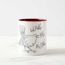 Leave Me Alone Mug