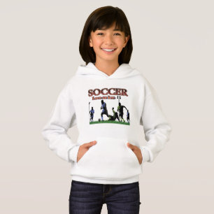 Leave Me Here Soccer Hoodie