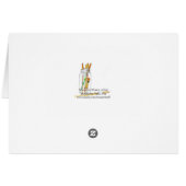 Leave no stone unturned cards (Back Horizontal)