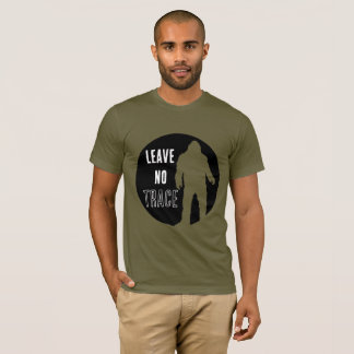 Leave No Trace Bigfoot T-Shirt