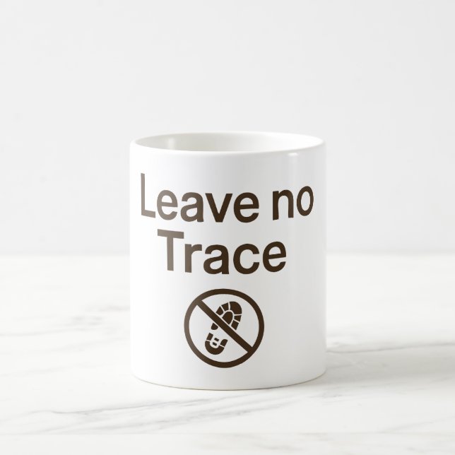 Leave no Trace Coffee Mug (Center)