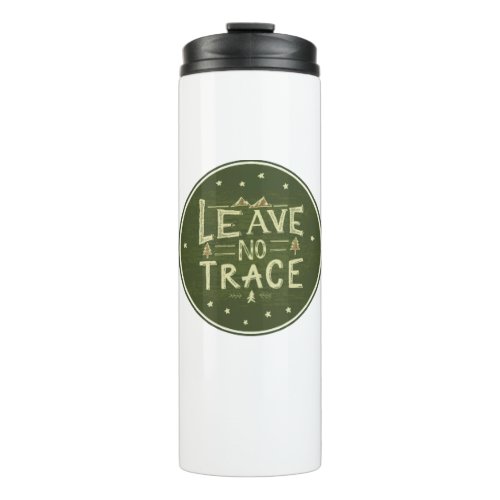 Leave No Trace Outdoors Thermal Tumbler