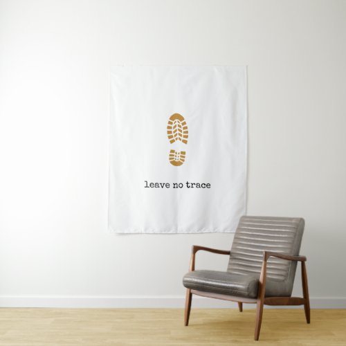 Leave No Trace Tapestry