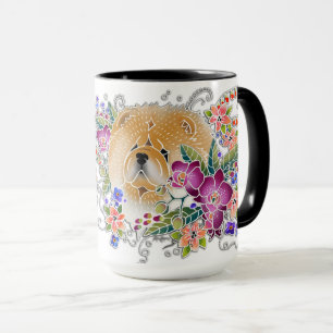 Leave space in the garden for your Chow to Dance Mug