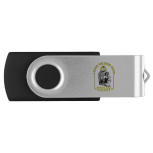 Leave The Door Open Today Flash Drive