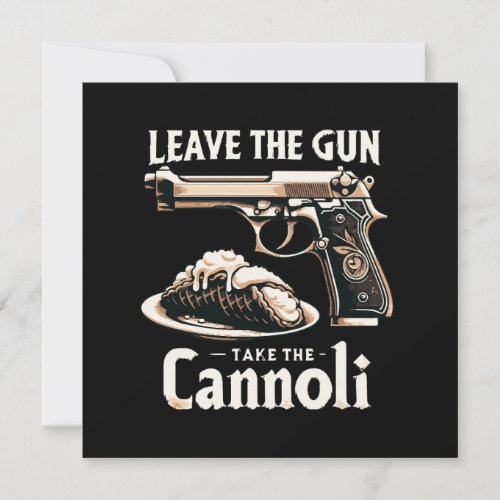 Leave the gun _ Take the cannoli