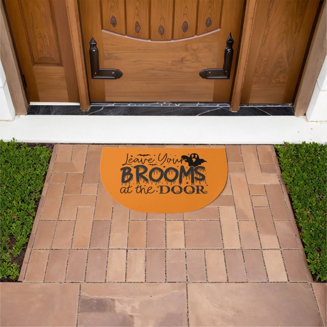 Leave Your Broom At The Door Doormat (Outdoor)