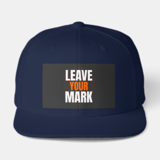 Leave Your Mark – Bold Motivational Typography Des Visor