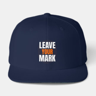 Leave Your Mark – Bold Motivational Typography Des Visor