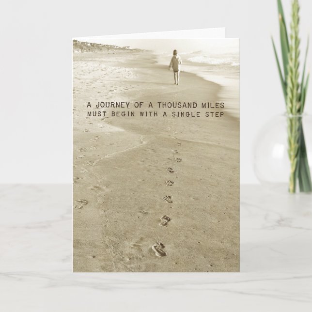 LEAVE YOUR MARK Greeting Card (Front)