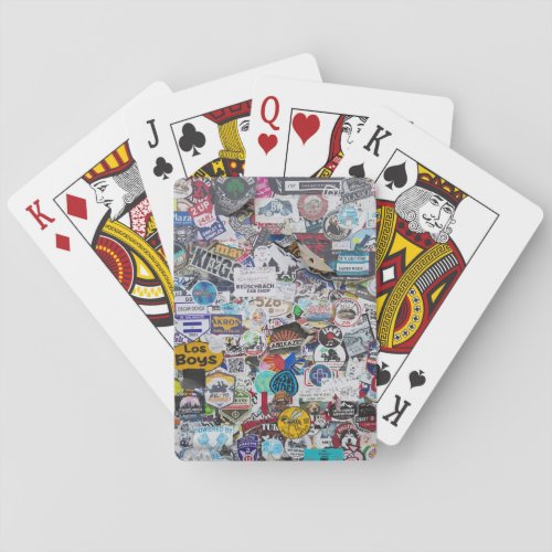 Leave Your Mark Playing Cards