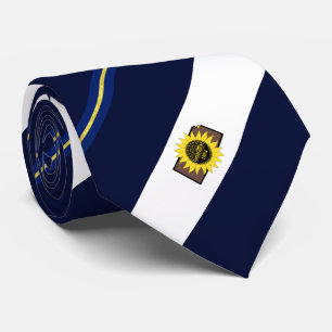 Leavenworth (Kansas) city flag Neck Tie