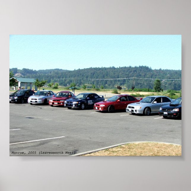 Leavenworth Meet (No Effects) Poster (Front)