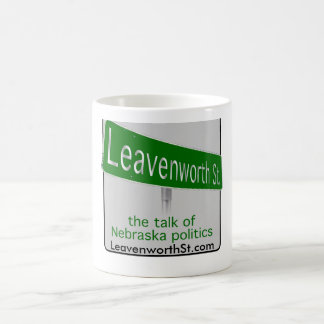 Leavenworth St. coffee mug