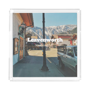 Leavenworth - Washington Acrylic Tray