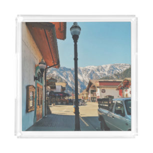 Leavenworth - Washington Acrylic Tray