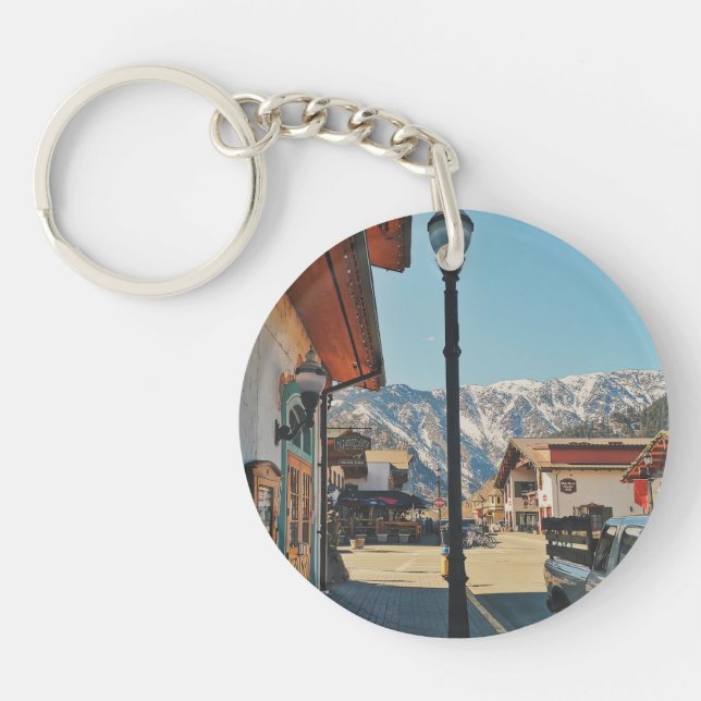 Leavenworth - Washington  Keychain (Front)