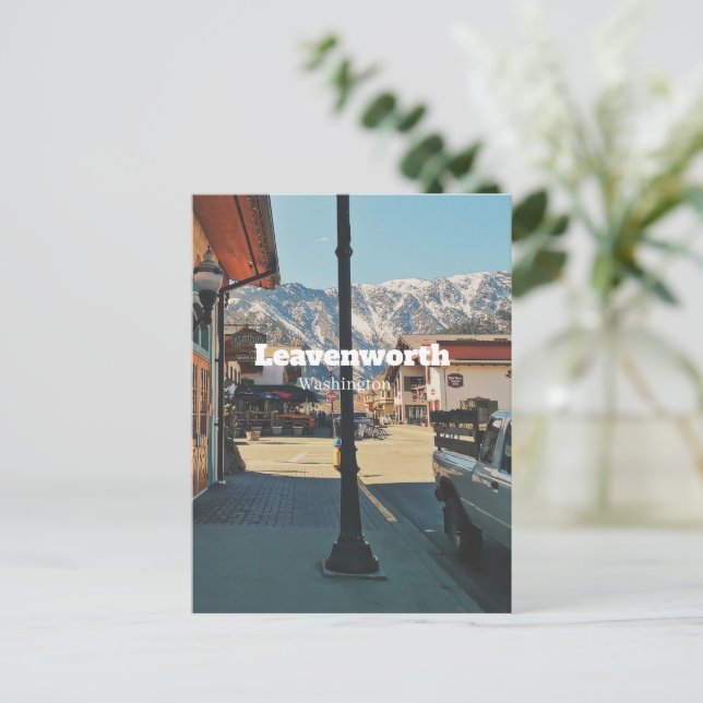 Leavenworth - Washington  Postcard (Standing Front)
