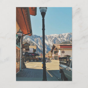 Leavenworth - Washington Postcard