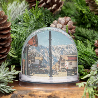 Leavenworth - Washington Snow Globe